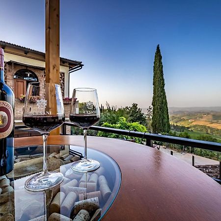 Agriturismo Cesani 산지미냐노 외부 사진